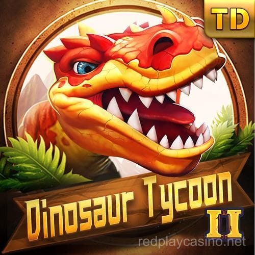 Imagen del juego Dinosaur Tycoon II en Casino Red