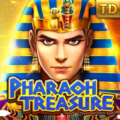 Imagen del juego Pharaoh Treasure en Casino Red